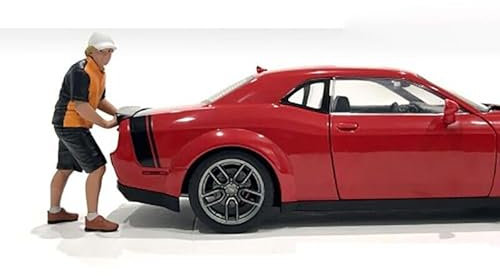 AMERICAN DIORAMA 1/18 18602 Figurine Detail Masters - Detailing Prep Figure diecast modelcar