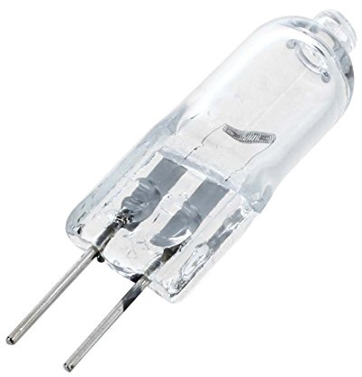 Bcowtte 10 x Gluehlampe/Lampe Halogenkappe 12V/ 10W G4 Gluehlampe Warmweiss
