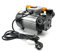 Loohacp Pompe à carburant 220 V - 60 l/min - Auto-amorçante - Pompe à mazout pour diesel, pompe de chauffage - Pompe de chauffage auto-amorçante avec pistolet de distribution - Convient pour les