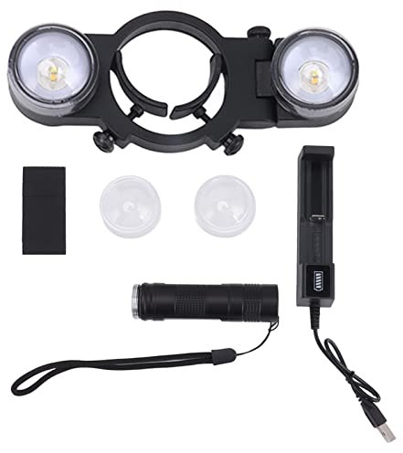 Marhynchus Farbspray-LED-Licht, Farbspray-LED-Licht, 3 Gänge, Helligkeit, 2 Farben, Universelles Autolack-Licht, Sprühfarbe, Lackierpistolen und Zubehör