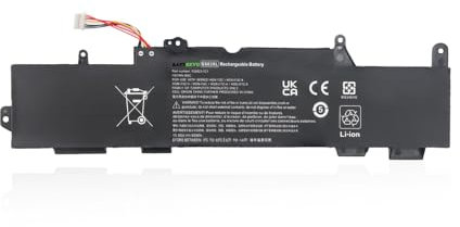BATTREVO SS03XL 933321-855 Akku für Hp EliteBook 730 735 740 745 830 840 846 G5,EliteBook 735 745 830 840 G6,ZBook 14U G5 G6 HSN-I13C-4 932823-421 933321-852 932823-1C1 HSTNN-LB8G HSN-113C-4
