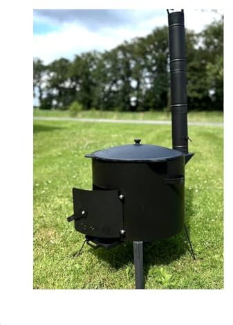 Kazan-Ofen, Utschak, Utschak mit Kasan, Utschak Kasan Ofen, Kazan 16l, учаг, казан, kazan 16l set komplett, Kazan Topf