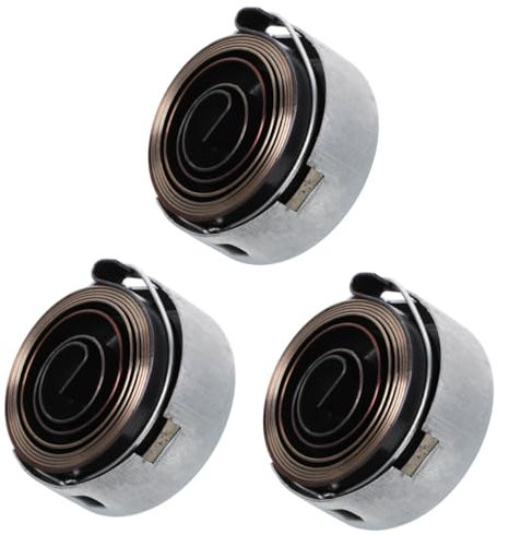 iplusmile 3sets Replacement Quill Feed Return Coil Springs Drill Spring Kit for Collet Coil