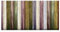 Scenolia Brise Vue imprimé Bois Charmant, 300 x 150 cm (LxH), 100% occultant, Made in France Colliers de Fixation offerts