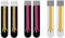 FGFD&OU Lustige Socken Damen Herren Fun Hühnerfüße Kniestrümpfe Overknees Lange Strick Warme Leggings Überknie Hühner Cartoon Sportsocken für Unisex (3 Paare-Short)
