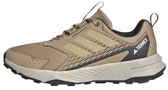 adidas Men's Terrex Tracefinder 2 Trail Running Shoes, Cardboard/Savanna/Bronze Strata, 13.5 UK