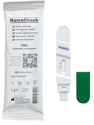 NarcoCheck® Cannabis (THC) Speicheltest – 1er
