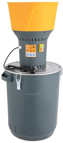 Getreidemühle Elektrisch,1300W Grain Mill,Mahlwerk,Gewürzmühle Mühle Trockenkornmühle Maismühle Grinder,Futtermittel Schrotmühle für Getreide Getreidemühle Futtermühle (50L)