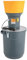 Getreidemühle Elektrisch,1300W Grain Mill,Mahlwerk,Gewürzmühle Mühle Trockenkornmühle Maismühle Grinder,Futtermittel Schrotmühle für Getreide Getreidemühle Futtermühle (50L)