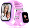 Smartwatch Bambini GPS con SIM, Orologio Gps Bambini HD Video,Telefono, 4G con Videochiamata, SOS, 7 Giochi Sveglia Modalità Classe Contapassi Ottimo Regalo per Bambini e Bambine dai 5 ai 14 anni