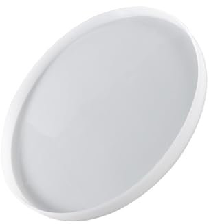 Générique Große Formen aus Silikonharz – Formen für runde Tischplatte, für Epoxidharz, Tischplatte, Silikonform, für Gießharz, Wurst, Dekoration des Hauses