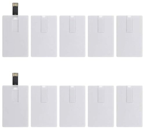 Logotipo Personalizado USB Flash Drive 10pcs Conjunto de la Tarjeta de crédito Pendrive 4G 8G 64GB USB Memory Stick Promocional USB 2.0 Unidades