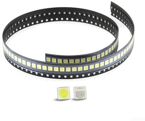 Kit de mejora de retroiluminación LED de TV, 100 piezas 3030 6 V para cuentas de lámpara SMD para luz de larga duración