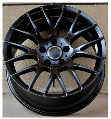 LBLYTO 18 19 Zoll Schwarze Räder 5x120 Alufelgen for Autos passend for BMW 3 4 5er 335i 440 525i(18in.)
