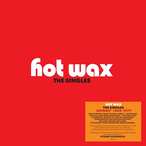 Hot Wax: The Singles (Holland Dozier Holland)