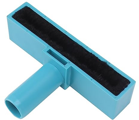 Ceiling Fan Brush, Fan Brush Fan Tool Duster Vacuum Attachment for Ceiling Fans Reusable Washable Brush Kit, for Hard to Places (Blue)