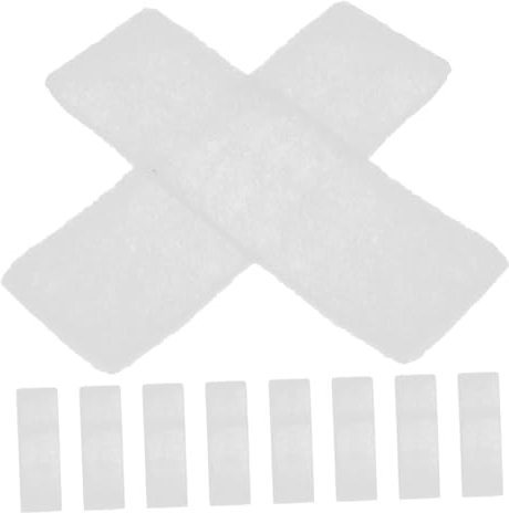 MUCKLILY 10pcs Replacement Filtering Pads for Air Fryer Fryer Cleaning Filters Compatible with Instant Plus Multi Functional and Convenient Accessories