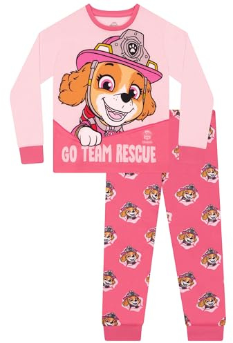 Paw Patrol Pyjamas, Skye Girls Pyjamas, Long Sleeve Kids Pjs, Skye Girls’ Pyjama Sets, Ages 18 Months To 8 Years