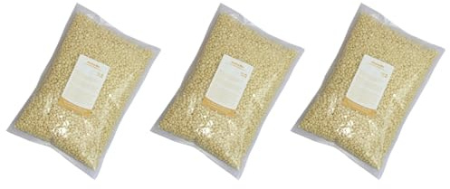 Yoeruers 3X 500g Waxing Wax Beans for Hair Removal Full Body Hot Film Hard Depilatory Wax Beads for Wax Heater Machine Style 5