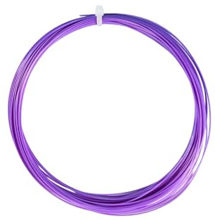 MISUVRSE Weiche Gefühl Tennisschläger Saiten Synthetische Nylon Regenbogen Tennissaiten Sportzubehör Einfach Zu Badminton Linie