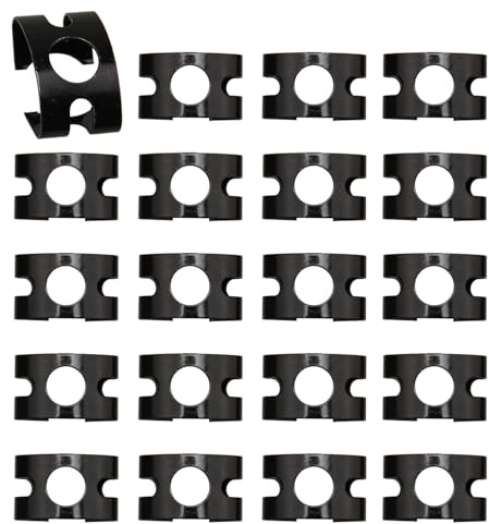 QYHON 20x Bremsschlauchklemme Schellen Bremsleitung Halter VW Golf | Hochwertige Bremsschlauch Schellen & Bremsleitung Halter, Golf, VW, Scirocco, Feststellbremsseil Clip Halter