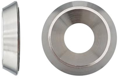 100 Rondelles Cuvette M4 mm pour Vis Tête Fraisée - Inox A4 - D-Work