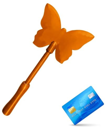 Nankoyal Credit Card Wand for Adults 3D Printed Butterfly Payment Gadget | Fairy Wand Payment Card for Men Women Travelers Students Daily Commute Travel Road Trips Shopping Parking Lot