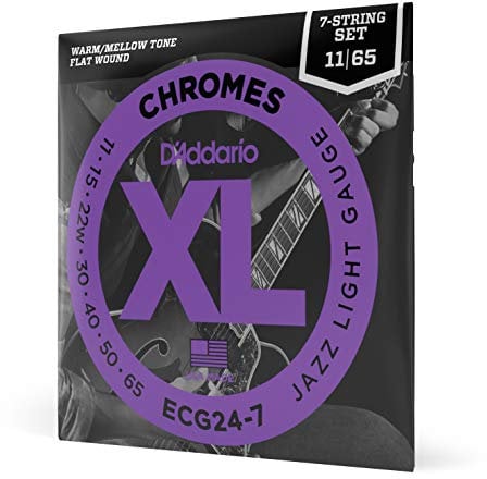 Cavo per chitarra D'Addario Custom Series, cavo per strumenti con spine da 1/4, mono, estremità diritta, 20 piedi