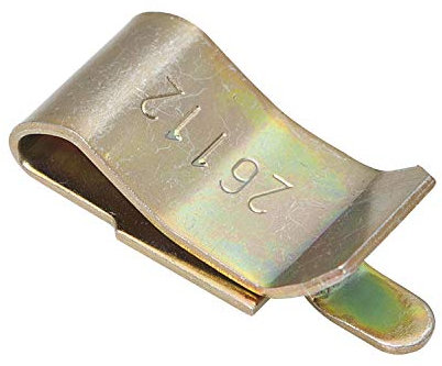 CLIP Abdeckbodenträger 40 mm verzinkt (gelb)