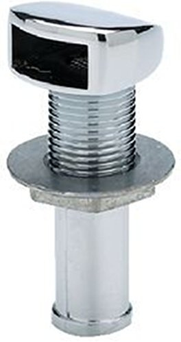 Tank Ventilator, Straight, Brass