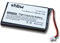 vhbw Batterie Compatible avec Garmin Quest GPS, Appareil de Navigation (1000mAh, 3,7V, Li-ION) - Remplacement pour IA3Y117F2