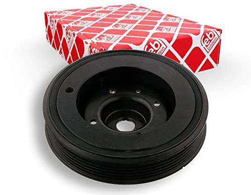 febi bilstein 32195 Pulley decoupled, for crankshaft, pack of one