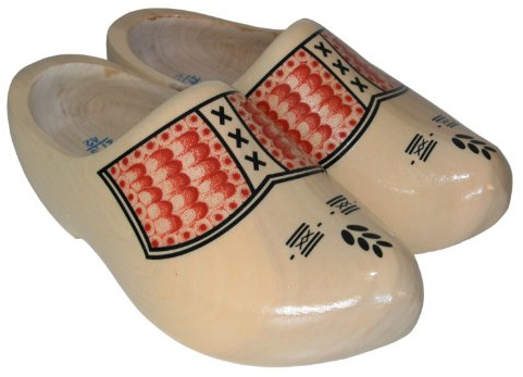 holländischer Holzschuh Der traditionelle (20-21)