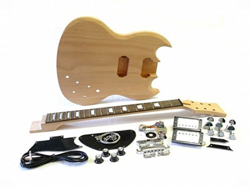 E-Gitarren-Bausatz/Guitar DIY Kit ML-Factory MSG Custom Mahagoni