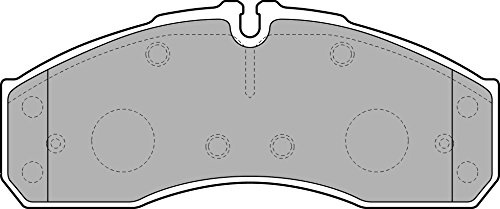 Delphi LP2042 Brake Pad