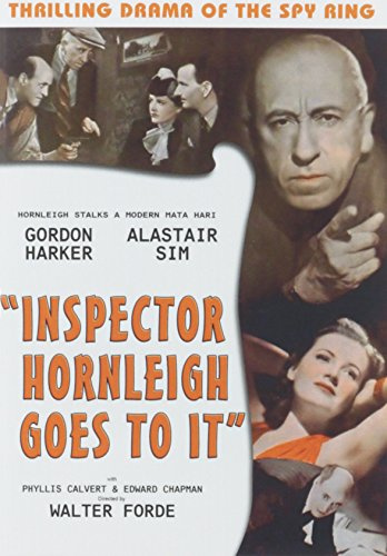 Inspector Hornleigh Goes to it