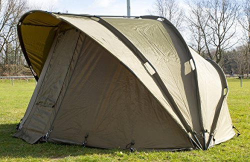 Carponizer 2-Mann Bivvy Karpi 20 Karpfenzelt, Angelzelt