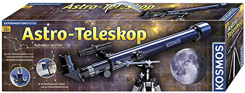 Kosmos 677015 - Astro-Teleskop, Refraktor 60/700, Silver