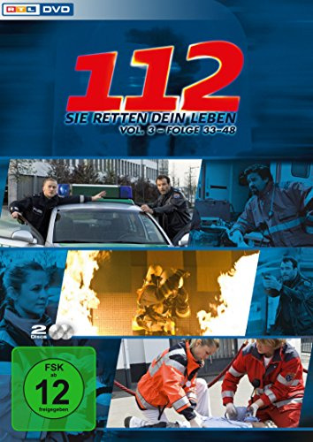 112 - Sie retten dein Leben - Volume 3 [2 DVDs]
