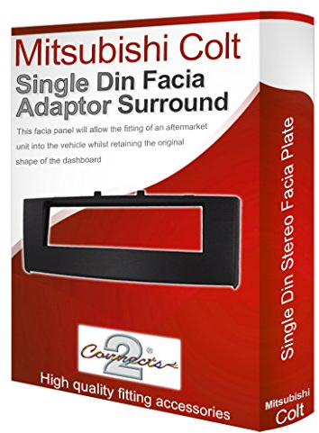 Mitsubishi Colt stereo radio Facia Fascia adapter panel plate trim CD surround