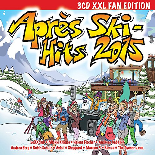Apres Ski Hits 2015 XXL Fan Edition