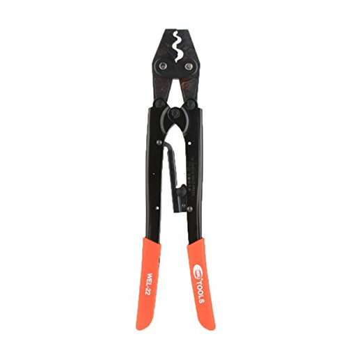 Hochwertige robuste WEL-22 präzise schließenden Crimp Zange Druckknöpfe Handpresse Werkzeug für 5.5/8/14/22 mm2 Terminal