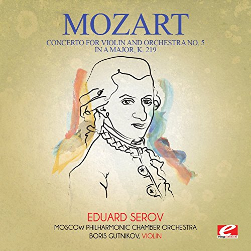 Concerto for Violin & Orchestra No. 5 in a Major K