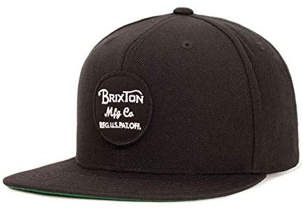 Brixton Cap, Black, One Size