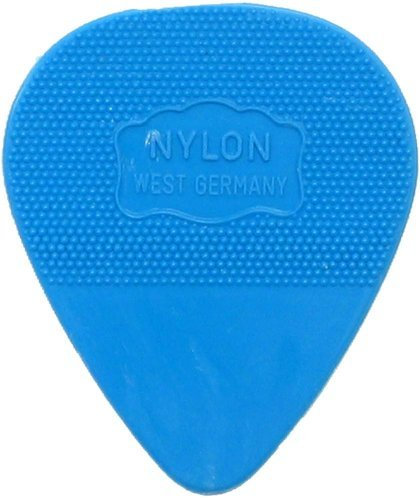Herdim schwer, blau Nylon Pick, 12 Stück markiert West Germany