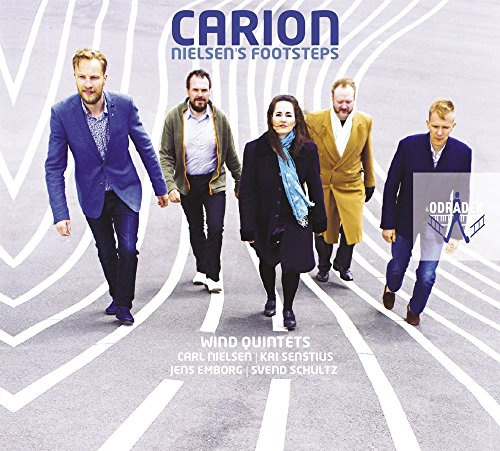 Nielsen's footsteps - Wind Quintets by Nielsen, Senstius, Emborg & Schultz