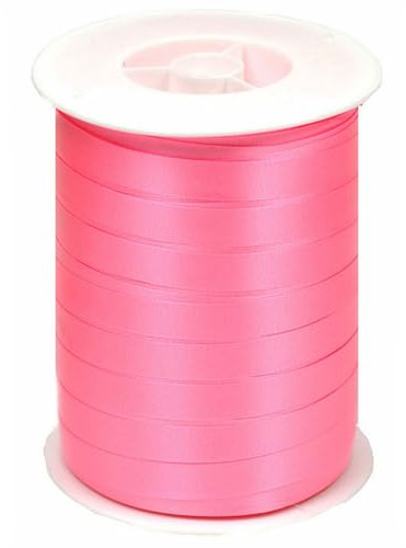 STAR Geschenkband Ringelband Polyband 10mm x 250m Farbe: pink
