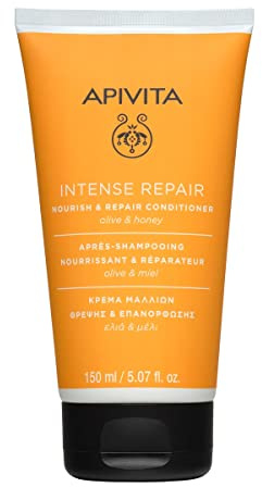 Apivita - nourishing repair conditioner with olive & honey