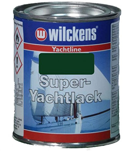 Wilckens Yachtline Super-Yachtlack 125ml, Farbe:RAL 6005 moosgrün