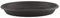 ARTEVASI Soucoupe Ronde 55CM Anthracite, Large
